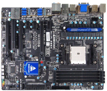 Biostar Hi-Fi A85X motherboard